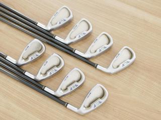 Iron set : Honma : ชุดเหล็ก Honma Beres MG701 มีเหล็ก 5-11,Sw (8 ชิ้น) ก้าน ARMRQ B49 FLex R (2 ดาว) 