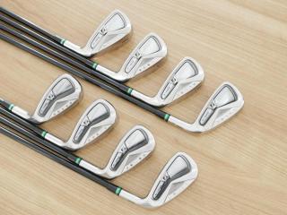 Iron set : Katana : ชุดเหล็ก Katana Sword Sniper i II (หน้าเด้ง) มีเหล็ก 5-Pw,Aw,Sw (8 ชิ้น) ก้านกราไฟต์ Flex R