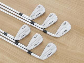 Iron set : Callaway : ชุดเหล็ก Callaway APEX Pro Forged (ออกปี 2022) มีเหล็ก 5-Pw (6 ชิ้น) ก้านเหล็ก NS Pro Modus 105 Flex S