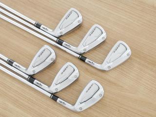 Iron set : Honma : ชุดเหล็ก Honma LB-808 EP (หน้าเด้ง) มีเหล็ก 5-10 (6 ชิ้น) ก้านเหล็ก NS Pro Zelos 7 Flex S