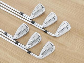 Iron set : Honma : ชุดเหล็ก Honma Tour World XP-1 (รุ่นปี 2020 ใบใหญ่ ตีง่าย ไกล) มีเหล็ก 6-11 (6 ชิ้น) ก้านเหล็ก NS Pro Zelos Flex S