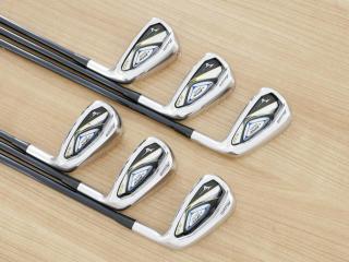 Iron set : Mizuno : ชุดเหล็ก Mizuno JPX 825 XD มีเหล็ก 5-Pw (6 ชิ้น) ก้านกราไฟต์ Flex R