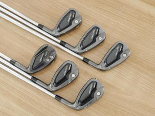 Iron set : Epon : ชุดเหล็ก EPON EF-02I Forged (ออกปี 2022 ใบใหญ่ ตีง่าย ไกล) มีเหล็ก 6-Pw,Aw (6 ชิ้น) ก้านกราไฟต์ Fujikura MCI 60 Flex R