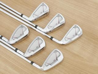 Iron set : Yamaha : ชุดเหล็ก Yamaha Inpres X D Steel (หน้า Maraging เด้ง ไกลมากๆ) มีเหล็ก 5-Pw (6 ชิ้น) ก้าน NS Pro 850 Flex R