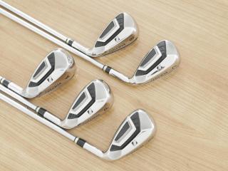 Iron set : Katana : ชุดเหล็กกระเทย Katana Voltio III G Series Hi (ตีง่าย ไกลมาก) มีเหล็ก 7-Pw,Aw (5 ชิ้น ระยะเทียบเท่า เหล็ก 6-Pw) ก้าน Tour AD VS-5 Flex R