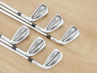 Iron set : Titleist : ชุดเหล็ก Titleist T100S Forged (รุ่นปี 2020) มีเหล็ก 5-Pw (6 ชิ้น) ก้านเหล็ก NS Pro Modus 115 Flex S