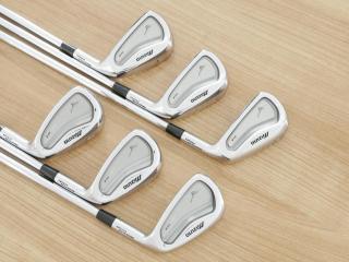 iron_set : ชุดเหล็ก Mizuno MP-H4 Forged มีเหล็ก 5-Pw (6 ชิ้น) ก้านเหล็ก Dynamic Gold S200
