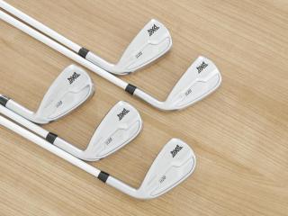 Iron set : ชุดเหล็ก PXG 0211 DUAL COR (ออกปี 2021 หน้าเด้ง ตีไกลมากๆ) มีเหล็ก 6-Pw (5 ชิ้น) ก้านกราไฟต์ Fujikura Air Speeder Plus (อ่อนและเบามากๆ)
