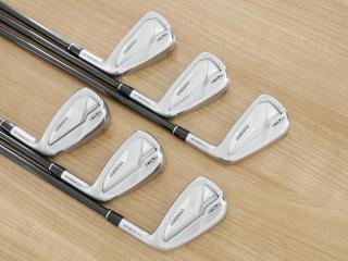 Iron set : Honma : ชุดเหล็ก Honma Tour World TW757P (ออกปี 2022) มีเหล็ก 5-Pw (6 ชิ้น) ก้านกราไฟต์ Honma Vizard 50 Flex R