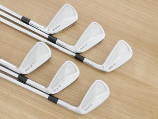 Iron set : Taylormade : ชุดเหล็ก Taylormade P7MC Forged (ซีรี่ย์ท้อปสุด ออกปี 2021) มีเหล็ก 5-Pw (6 ชิ้น) ก้านเหล็ก NS Pro Modus 105 Flex R