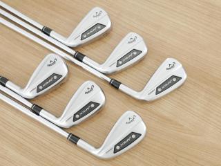 Iron set : Callaway : ชุดเหล็ก Callaway APEX Ai200 Forged (รุ่นล่าสุด ออกปี 2024) มีเหล็ก 5-Pw (6 ชิ้น) ก้านเหล็ก NS Pro 950 NEO Flex S