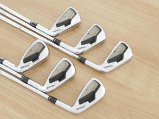 iron_set : ชุดเหล็ก Callaway Legacy V (Forged) มีเหล็ก 5-Pw (6 ชิ้น) ก้านเหล็ก Memphis 10 Flex SR