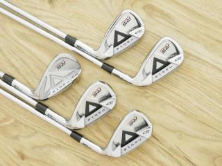 iron_set : ชุดเหล็ก PRGR ID Nabla RS Titan Face (ปี 2015 หน้าเด้ง ตีไกล) มีเหล็ก 6-Pw (5 ชิ้น) ก้านเหล็ก Flex S