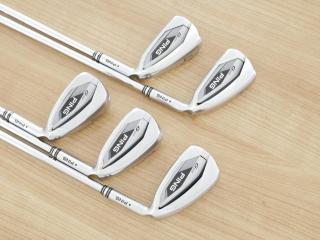 iron_set : ชุดเหล็ก Ping G425 (รุ่นปี 2021 Japan Spec. ใบใหญ่ ง่าย ไกล) มีเหล็ก 6-Pw (5 ชิ้น) ก้านเหล็ก NS Pro MODUS 105 Flex S