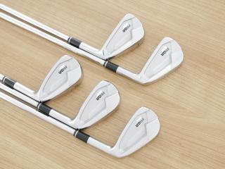 iron_set : ชุดเหล็ก PRGR 01 Forged (ปี 2024 นุ่มมากๆ) มีเหล็ก 6-Pw (5 ชิ้น) ก้านเหล็ก NS Pro 095 Flex S