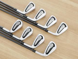 iron_set : ชุดเหล็ก Srixon Z585 Forged (รุ่นปี 2020) มีเหล็ก 5-Pw,Aw,Sw (8 ชิ้น) ก้านกราไฟต์ Miyazaki Mahana 6 Flex R