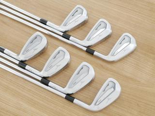 iron_set : ชุดเหล็ก Mizuno Pro 223 Forged (รุ่นปี 2023 นุ่มมาก แน่น คมมากๆ) มีเหล็ก 4-Pw (7 ชิ้น) ก้านเหล็ก NS Pro ZELOS 8 Flex R