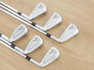 iron_set : ชุดเหล็ก Srixon ZXi4 i-Forged (ออกปี 2024) มีเหล็ก 6-Pw,Aw (6 ชิ้น) ก้านเหล็ก NS Pro Zelos 8 Flex R