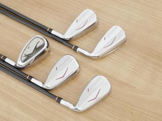 Iron set : Maruman : ชุดเหล็ก Maruman Shuttle (ออกปี 2022 ตีง่าย ไกลสุดๆๆๆๆ) มีเหล็ก 7-Pw,Aw (5 ชิ้น) ก้านกราไฟต์ Flex R