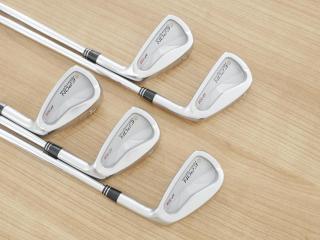 Iron set : Epon : ชุดเหล็ก EPON AF-302 Forged มีเหล็ก 6-Pw (5 ชิ้น) ก้านเหล็ก NS Pro ZELOS 7 Flex S
