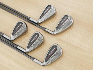 iron_set : ชุดเหล็ก Callaway Big Bertha (ออกปี 2023 ตีง่ายที่สุดของ Callaway) มีเหล็ก 6-Pw (5 ชิ้น) ก้านกราไฟต์ Fujikura Speeder NX Flex R
