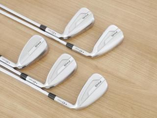 Iron set : Ping : ชุดเหล็ก Ping G700 (ปี 2019 Japan Spec. ใบใหญ่ ง่ายที่สุด ไกลที่สุดของ Ping) มีเหล็ก 6-Pw (5 ชิ้น) ก้านเหล็ก NS Pro ZELOS 6 Flex R