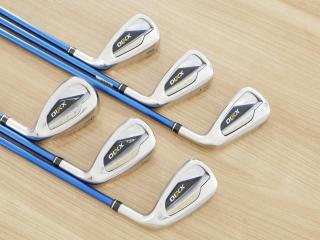 iron_set : ชุดเหล็ก XXIO 13 (รุ่นปี 2025 ตีง่าย ไกลมาก) มีเหล็ก 6-Pw,Aw (6 ชิ้น) ก้านกราไฟต์ XXIO MP1300 Flex R