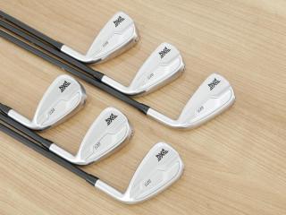 iron_set : ชุดเหล็ก PXG 0211 DUAL COR (ออกปี 2021 หน้าเด้ง ตีไกลมากๆ) มีเหล็ก 5-Pw (6 ชิ้น) ก้านกราไฟต์ Mitsubishi MMT 60 Flex R