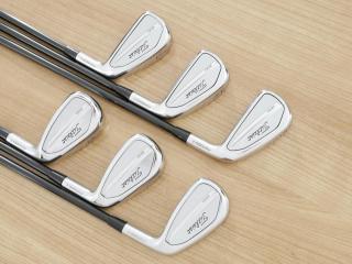 iron_set : ชุดเหล็ก Titleist T200 Forged (ออกปี 2023 Japan Spec) มีเหล็ก 5-Pw (6 ชิ้น) ก้านกราไฟต์ Graphite Design RAUNE i90 Flex S