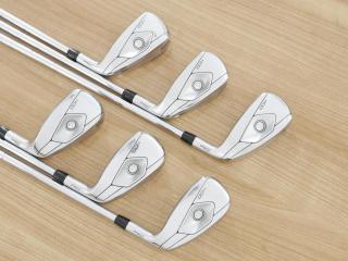 iron_set : ชุดเหล็ก Titleist T400 (ออกปี 2023 ตีง่ายที่สุด ไกลที่สุด) มีเหล็ก 7-Pw,43,49 (6 ชิ้น) ก้านเหล็ก NS Pro 880 AMC Flex S