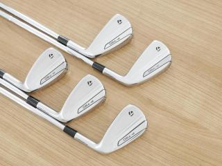 iron_set : ชุดเหล็ก Taylormade P790 (ตัวท้อปสุด ออกปี 2019) มีเหล็ก 6-Pw (5 ชิ้น) ก้านเหล็ก Dynamic Gold 120 VSS S200