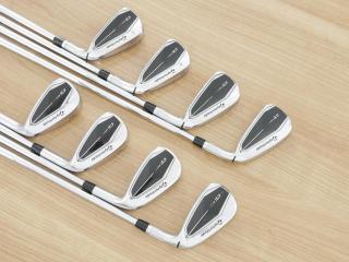 iron_set : ชุดเหล็ก Taylormade Qi (ออกปี 2024 Japan Spec.) มีเหล็ก 4-Pw,Aw (8 ชิ้น) ก้านเหล็ก 