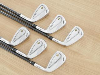 iron_set : ชุดเหล็ก Honma Tour World TR20P (ออกปี 2020) มีเหล็ก 6-11 (6 ชิ้น) ก้านกราไฟต์ Honma Vizard TR20-65 Flex S