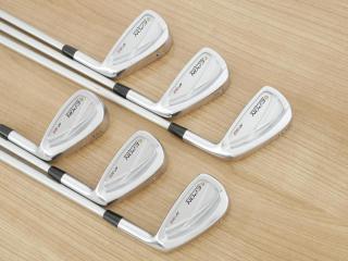 Iron set : ชุดเหล็ก EPON AF-303 Forged มีเหล็ก 5-Pw (6 ชิ้น) ก้านกราไฟต์ Fujikura MCI 120 Flex S