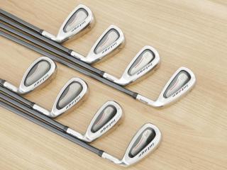 Iron set : Mizuno : ชุดเหล็ก Mizuno Intage Titanium (รุ่นท๊อป ใบใหญ่ ตีไกลมาก) มีเหล็ก 5-Pw,Aw,Sw (8 ชิ้น) ก้านกราไฟต์ Flex R