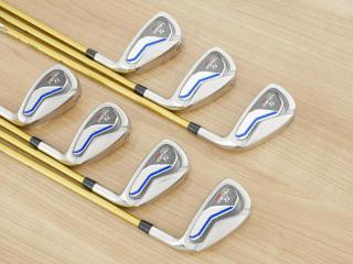 Iron set : Katana : ชุดเหล็ก Katana Sword ATC-589 (ตีง่าย ไกล) มีเหล็ก 6-Pw,Aw,Sw (7 ชิ้น) ก้าน Speeder 589 Flex R