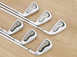 iron_set : ชุดเหล็ก XXIO Forged มีเหล็ก 5-Pw (6 ชิ้น) ก้านเหล็ก NS Pro 950 Flex S