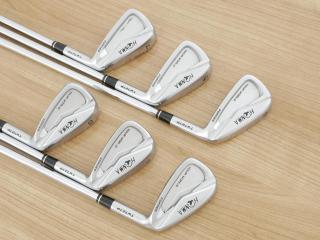 iron_set : ชุดเหล็ก Honma Tour World TW727P (Forged ออกปี 2016) มีเหล็ก 5-10 (6 ชิ้น) ก้านเหล็ก NS Pro 950 Flex S