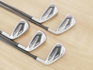 iron_set : ชุดเหล็ก Cobra Darkspeed (ปี 2024) มีเหล็ก 6-Pw (5 ชิ้น) ก้านกราไฟต์ Fujikura Speeder NX Flex R
