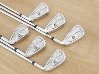 iron_set : ชุดเหล็ก Yamaha Inpres RMX Forged (ปี 2015) มีเหล็ก 5-Pw (6 ชิ้น) ก้านเหล็ก NS Pro RMX 95 Flex S