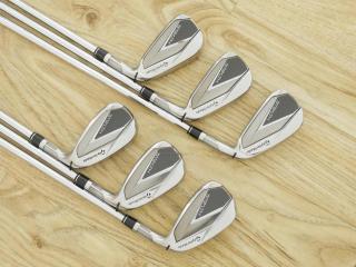 Iron set : Taylormade : ชุดเหล็ก Taylormade Stealth (ออกปี 2022 Japan Spec.) มีเหล็ก 5-Pw (6 ชิ้น) ก้านเหล็ก KBS Max MT 85 Flex S