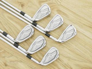 Iron set : Mizuno : ชุดเหล็ก Mizuno JPX FT-1 Forged (ปี 2017) มีเหล็ก 5-Pw (6 ชิ้น) ก้านเหล็ก XP115 S200