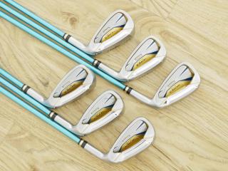 iron_set : ชุดเหล็ก Honma Beres IE-06 (ปี 2019 เหมาะกับซีเนียร์) มีเหล็ก 6-11 (6 ชิ้น) ก้าน ARMRQ X (43) Flex R (2 ดาว)