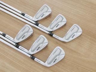 iron_set : ชุดเหล็ก Honma Tour World TW747V Forged (รุ่นปี 2019) มีเหล็ก 5-10 (6 ชิ้น) ก้านเหล็ก Dynamic Gold Tour Issue X100
