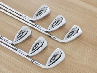 iron_set : ชุดเหล็ก Ping G425 (รุ่นปี 2021 Japan Spec. ใบใหญ่ ง่าย ไกล) มีเหล็ก 5-Pw (6 ชิ้น) ก้านเหล็ก NS Pro Modus 105 Flex S