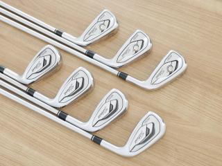 iron_set : ชุดเหล็ก Titleist T200 (รุ่นปี 2020) มีเหล็ก 5-Pw,48 (7 ชิ้น) ก้านเหล็ก KBS Tour C-Taper Lite 110 Flex S