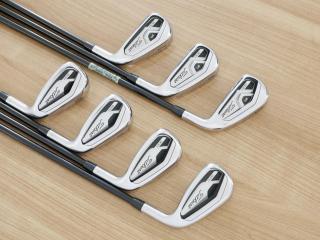 iron_set : ชุดเหล็ก Titleist T300 (ปี 2022) มีเหล็ก 5-Pw,48 (7 ชิ้น) ก้านกราไฟต์ Mitsubishi TENSEI AM2 Flex R