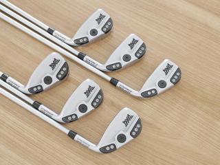 Iron set : PXG : ชุดเหล็ก PXG 0311P GEN 5 Forged Milled (ออกปี 2022 ตีไกล สวย ฟิลดี) มีเหล็ก 5-Pw (6 ชิ้น) ก้านกราไฟต์ Fujikura MCI 60 Flex R