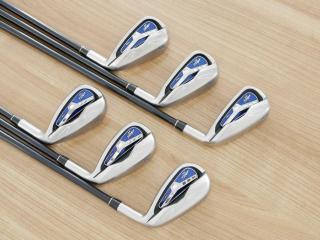 iron_set : ชุดเหล็ก Tsuruya AXEL ZX HM (ใบใหญ่ หน้าเด้ง ตีไกลมาก) มีเหล็ก 6-Pw,Aw (6 ชิ้น) ก้านกราไฟต์ Flex R