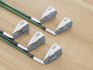Iron set : Callaway : ชุดเหล็ก Callaway EPIC Max Fast (รุ่นแพงสุด ไกลสุดของ Callaway ปี 2021) มีเหล็ก 7-Pw,Aw (5 ชิ้น) ก้านกราไฟต์ Fujikura Speeder Evolution Flex R